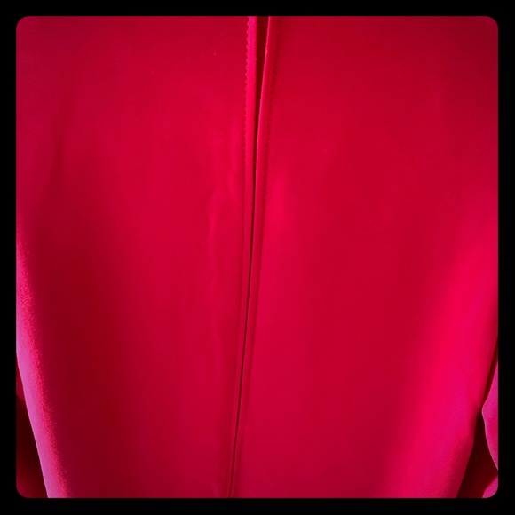 Zara Red Coat - Picture 4 of 5